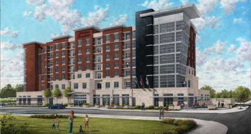 Hampton Inn & Suites Owensboro Downtown Waterfront Exteriér fotografie