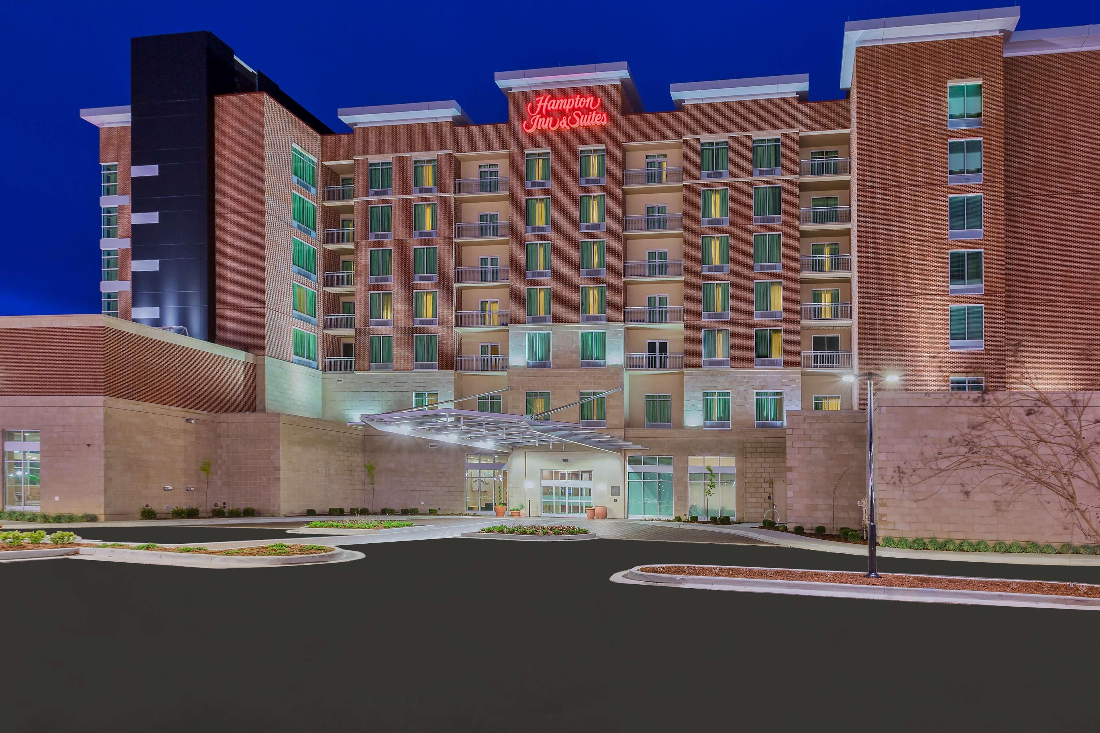 Hampton Inn & Suites Owensboro Downtown Waterfront Exteriér fotografie